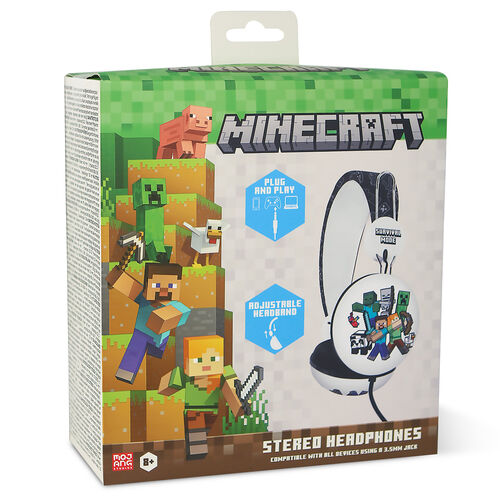 Minecraft universal headphones