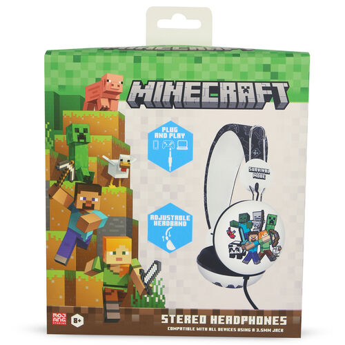 Minecraft universal headphones