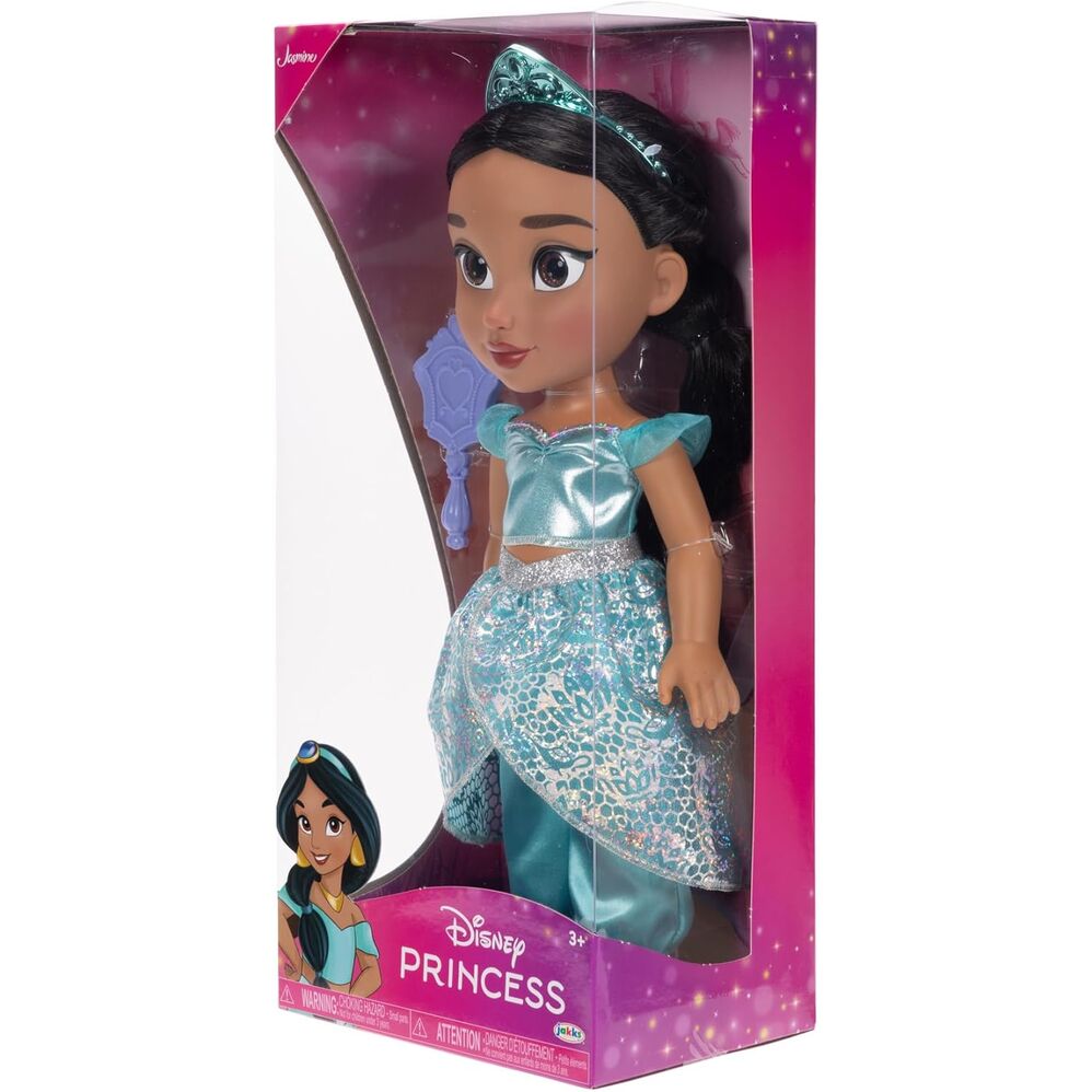 MuÃ±eca Jasmine Aladdin 100th Anniversary Disney 38cm