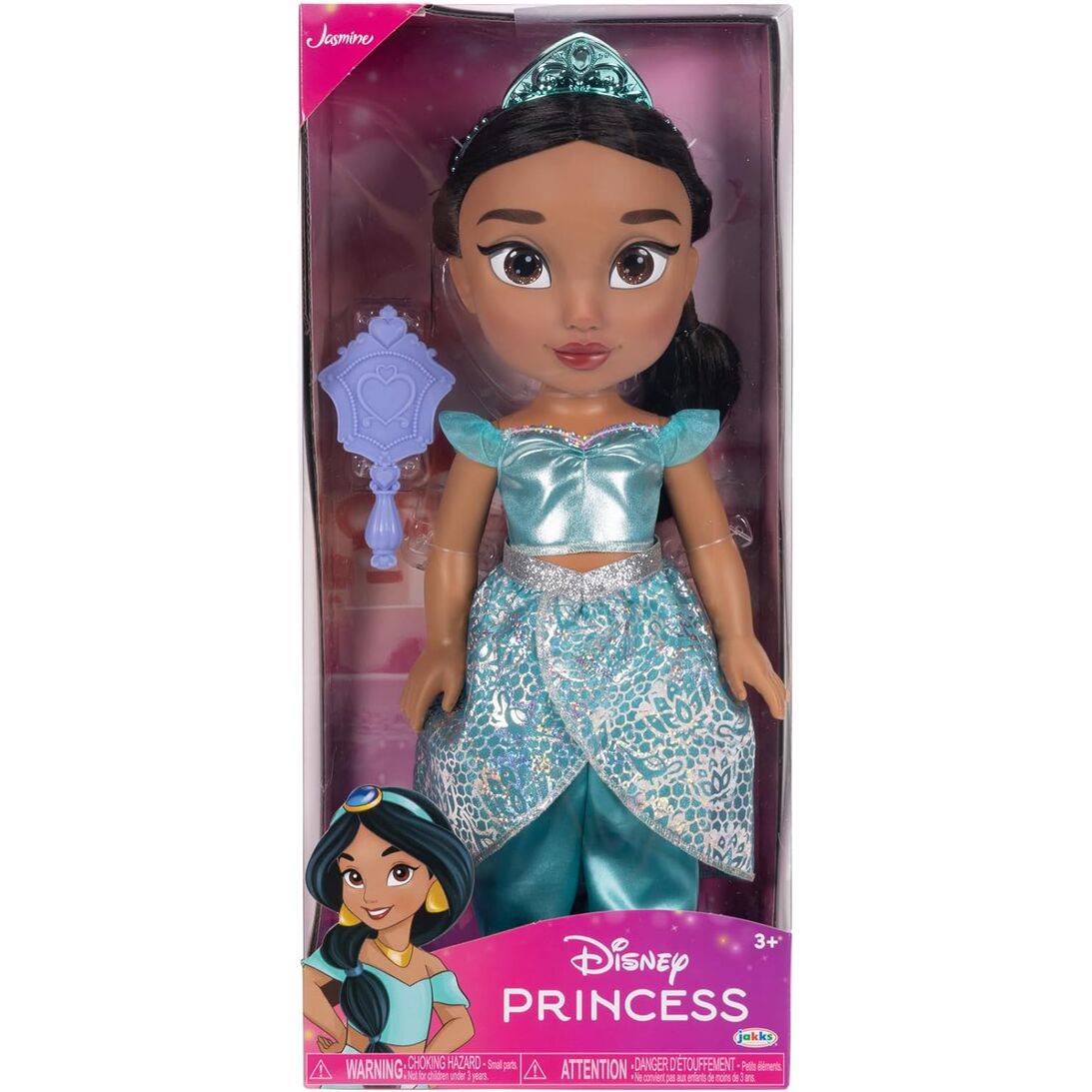 MuÃ±eca Jasmine Aladdin 100th Anniversary Disney 38cm