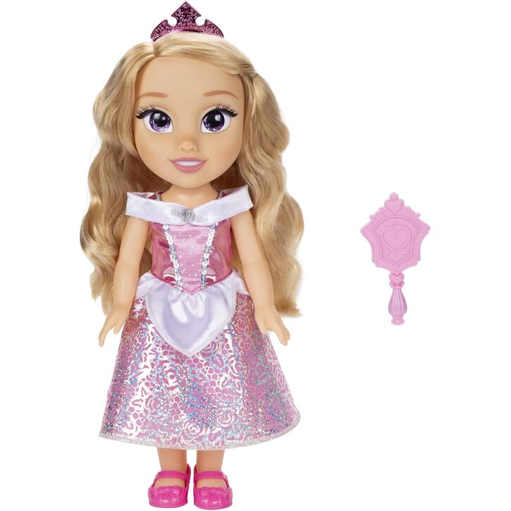 MuÃ±eca Aurora La Bella Durmiente 100th Anniversary Disney 38cm