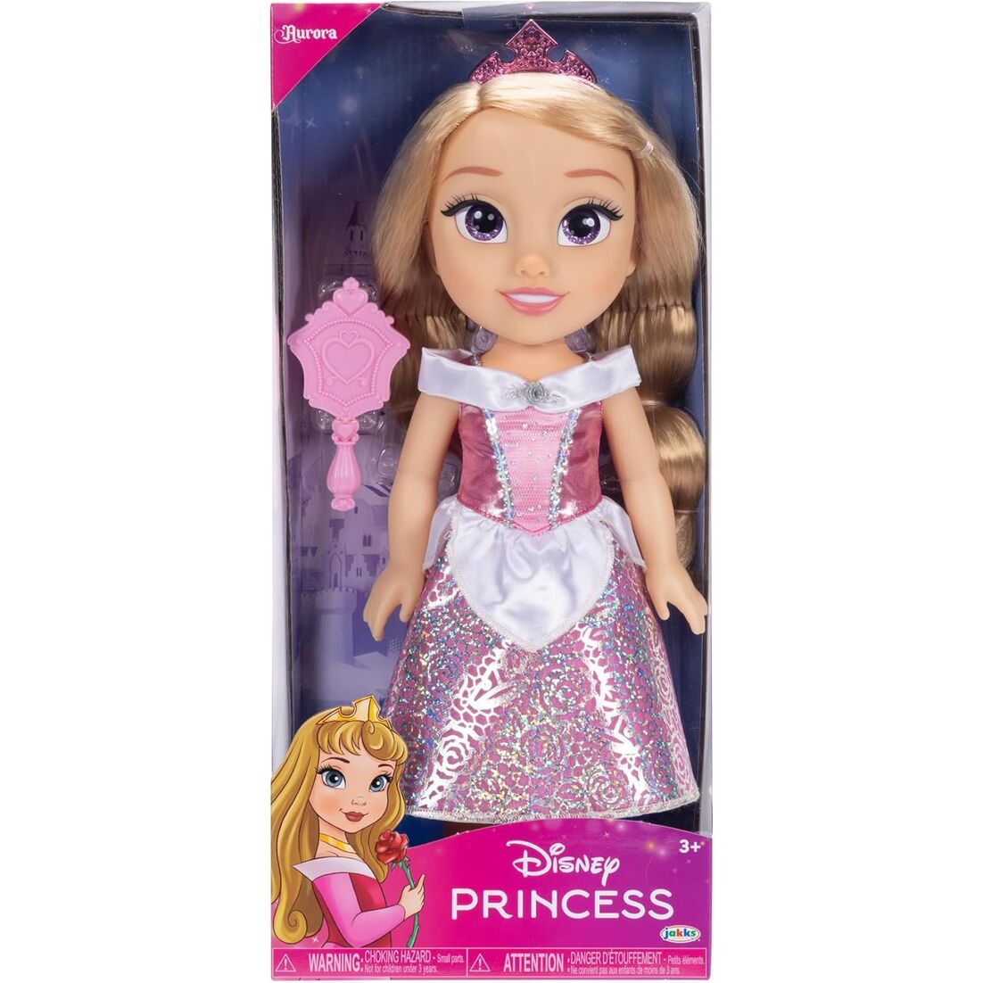 MuÃ±eca Aurora La Bella Durmiente 100th Anniversary Disney 38cm