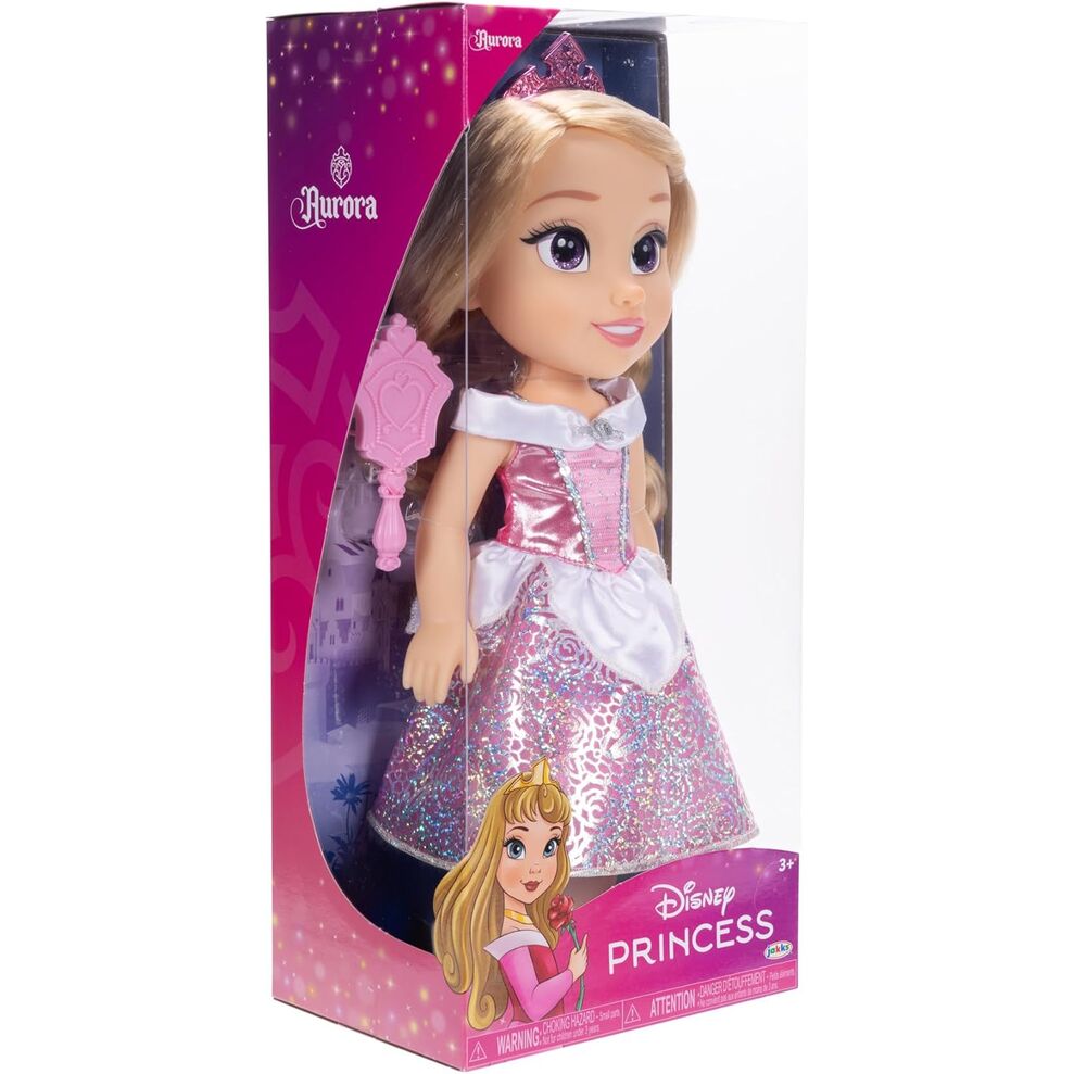 MuÃ±eca Aurora La Bella Durmiente 100th Anniversary Disney 38cm