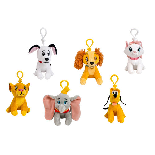 Disney assorted plush toy 12cm