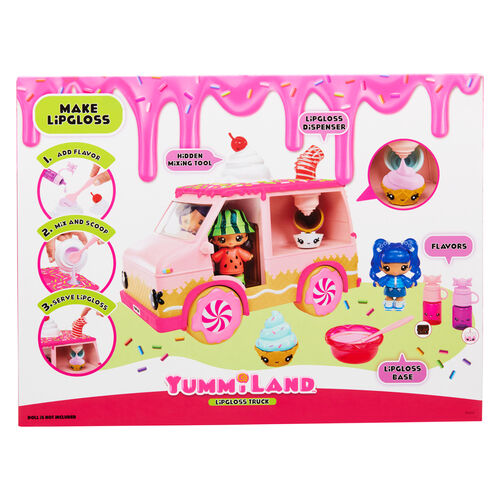 Camion fabrica brillo de labios Yummiland Surprise