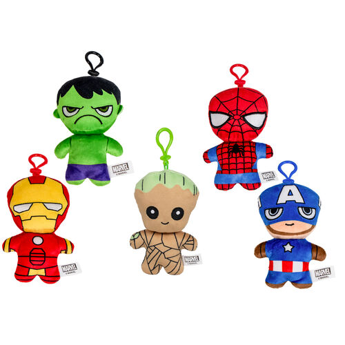 Marvel plush keychain 13cm