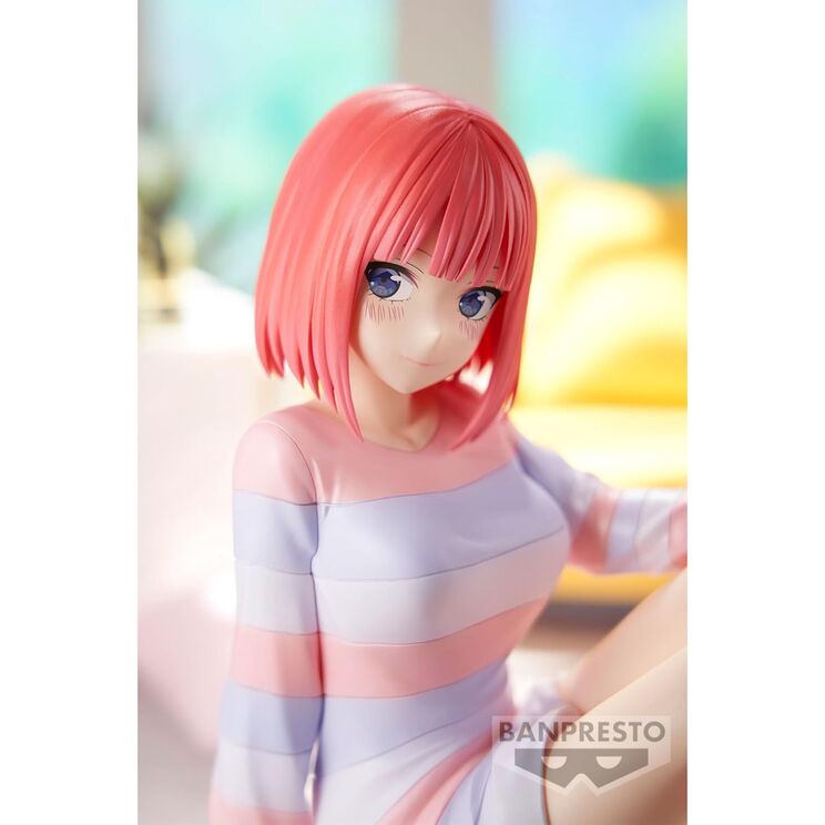 Figura Nino Nakano Relax time The Quintessential Quintuplets 12cm