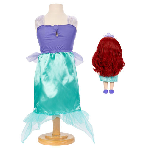 Disney The Little Mermaid Ariel doll + costume 38cm