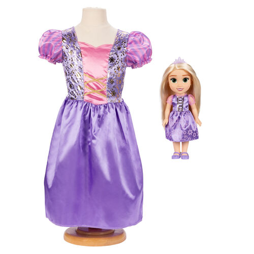 Disney Rapunzel doll + costume 38cm