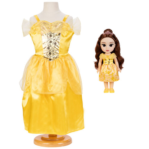 Disney Beauty and the Beast Belle doll + costume 38cm