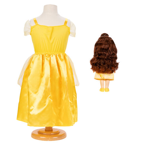 Disney Beauty and the Beast Belle doll + costume 38cm