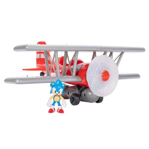 Sonic the Hedgehog Tornado biplane