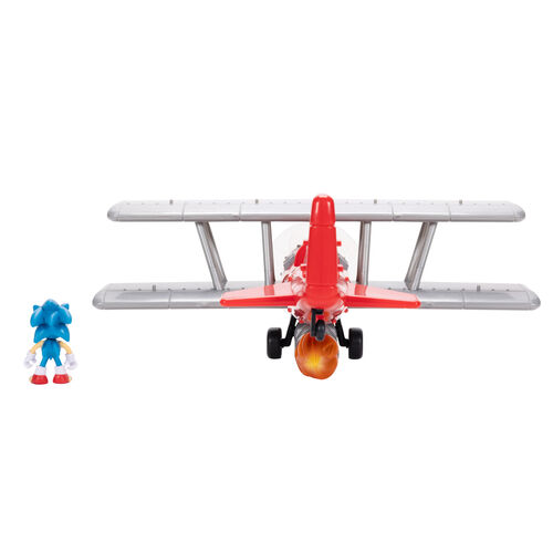 Sonic the Hedgehog Tornado biplane