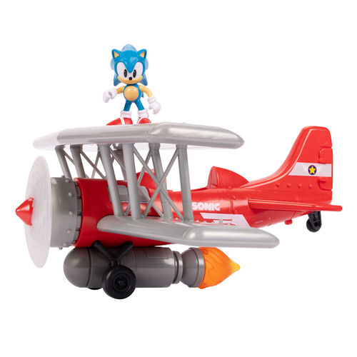 Sonic the Hedgehog Tornado biplane