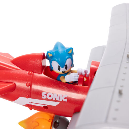 Sonic the Hedgehog Tornado biplane