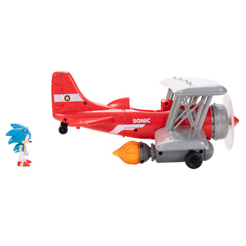 Sonic the Hedgehog Tornado biplane