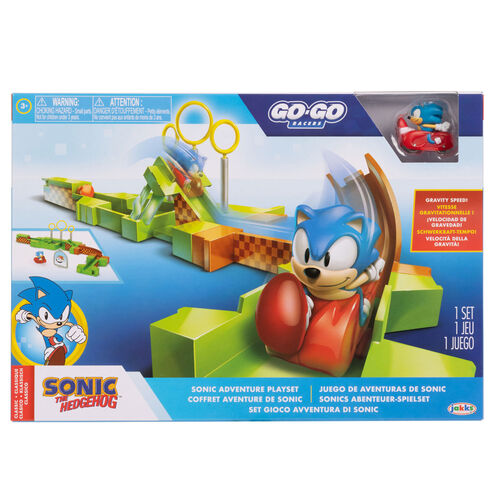 Sonic Go Go Racers Sonic & Knuckles assorted playset