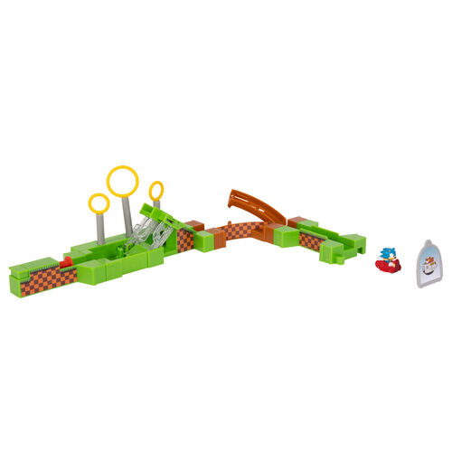 Sonic Go Go Racers Sonic & Knuckles assorted playset