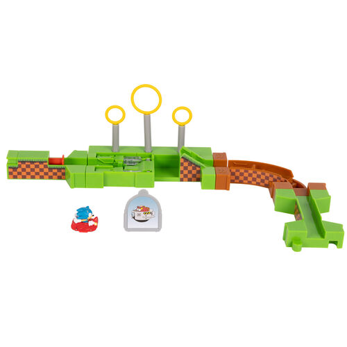 Sonic Go Go Racers Sonic & Knuckles assorted playset