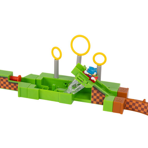 Sonic Go Go Racers Sonic & Knuckles assorted playset