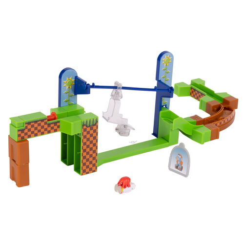 Sonic Go Go Racers Sonic & Knuckles assorted playset