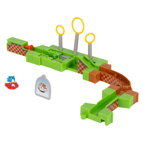 Sonic Go Go Racers Sonic & Knuckles assorted playset