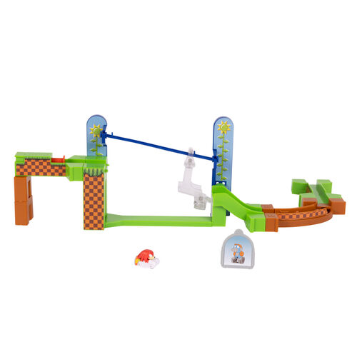 Sonic Go Go Racers Sonic & Knuckles assorted playset