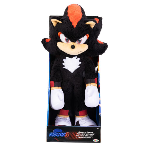 Peluche Shadow Deluxe Sonic 3 32cm