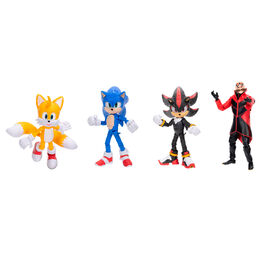 Figura Sonic 3 13cm surtido