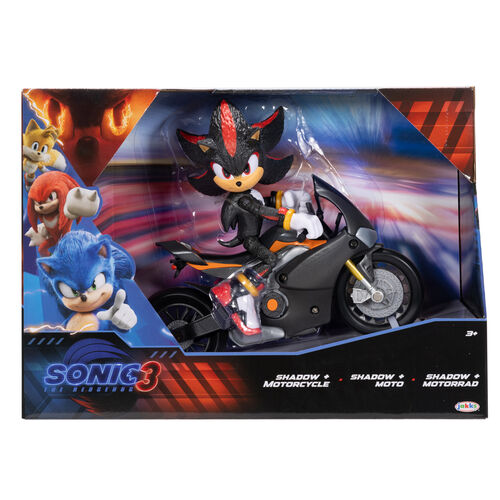 Sonic 3 Shadow vehicle playset