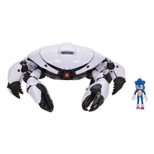 Sonic 3 Crab Mech Battle playset