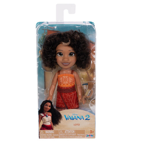 Mueca Loto Vaiana 2 Disney 15cm