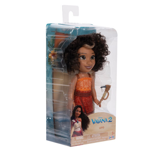 Mueca Loto Vaiana 2 Disney 15cm