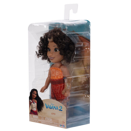 Disney Vaiana Moana 2 Loto doll 15cm