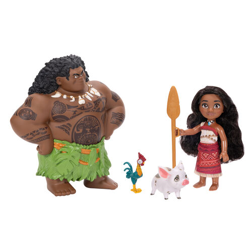 Disney Vaiana Moana 2 Vaiana & Maui blister doll 15cm