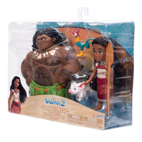 Blister Mueca Vaiana & Maui Vaiana 2 Disney 15cm