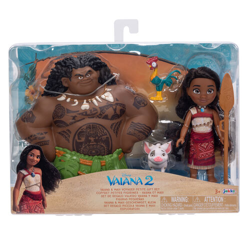 Blister Mueca Vaiana & Maui Vaiana 2 Disney 15cm