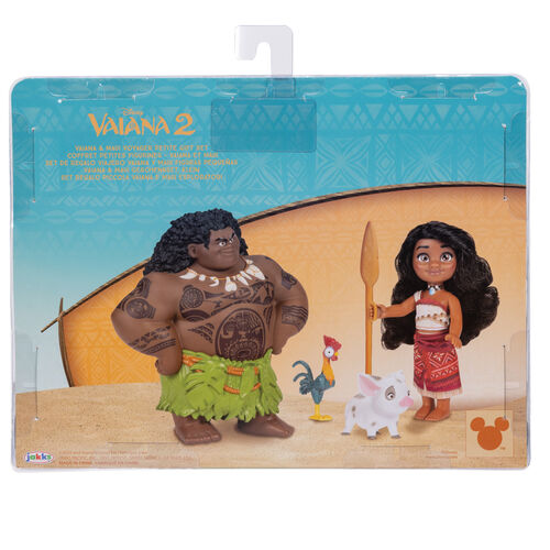 Blister Mueca Vaiana & Maui Vaiana 2 Disney 15cm