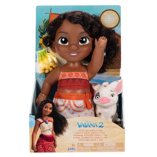 Disney Vaiana Moana 2 Simea doll 38cm