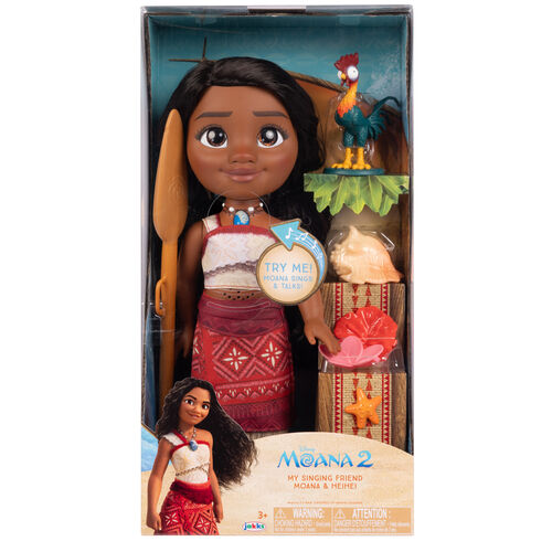 Mueca Vaiana 2 Disney 38cm sonido