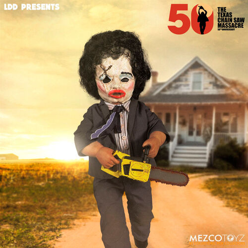 Mueco Leatherface Deluxe Edition 1974 La matanza de Texas 26cm