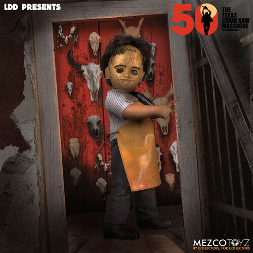 Mueco Leatherface Deluxe Edition 1974 La matanza de Texas 26cm