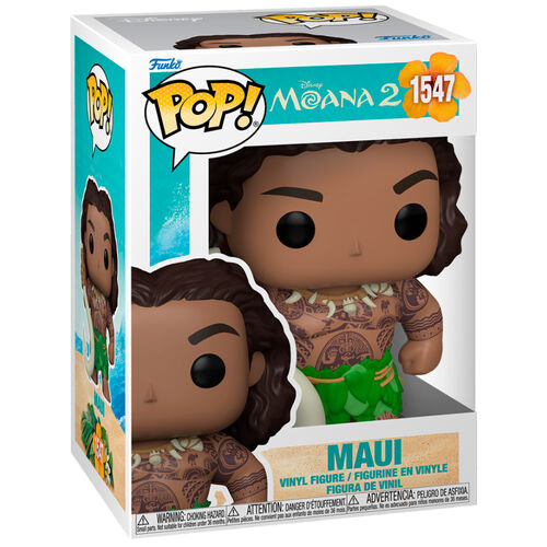 POP figure Disney Vaiana Moana 2 Maui