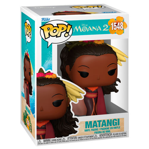 Figura POP Disney Vaiana Moana 2 Matangi