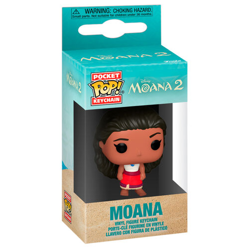 Pocket POP Keychain Disney Vaiana Moana 2 Moana