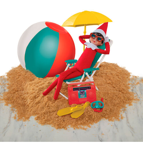 The Elf On The Shelf Beach Set accessories