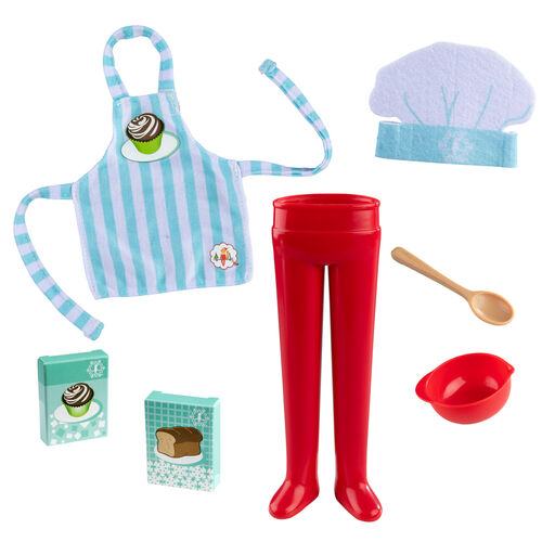 The Elf On The Shelf Magic Freeze Chef accessories