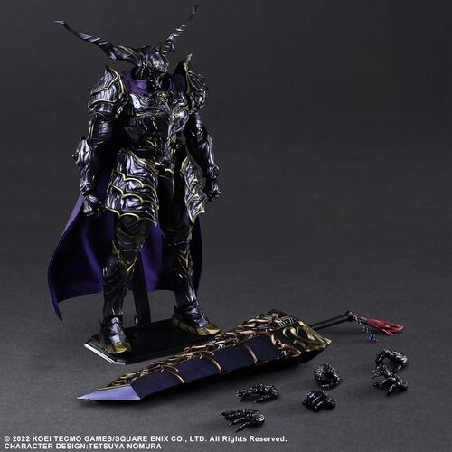 Figura Jack Garland Stranger of Paradise Final Fantasy 33cm