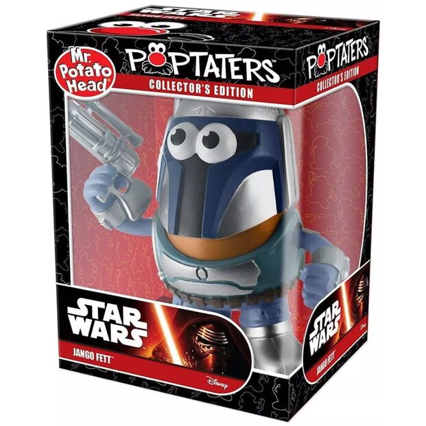 Figura Jango Fett Mr Potato Star Wars 15cm