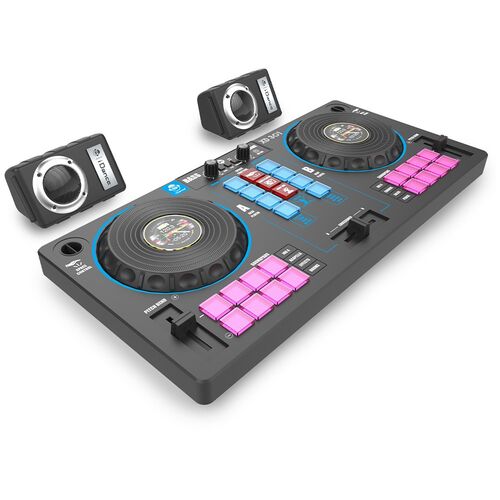 Portable DJ Station Speakers and Spatial Control 14 in 1